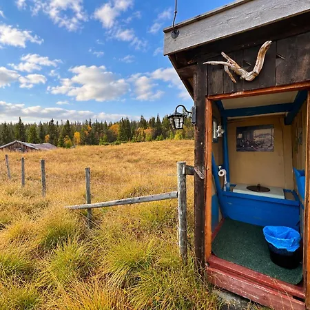 Authentic And Charming Life In Golsfjellet